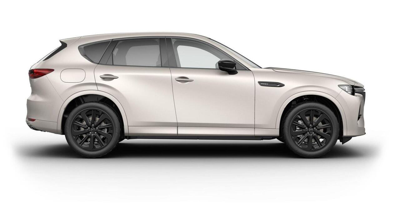 Mazda CX-60 2.5 e-SkyActiv PHEV Homura Plus | Modeljaar 2026| ¤ 3.500,- VOORRAADKORTING!