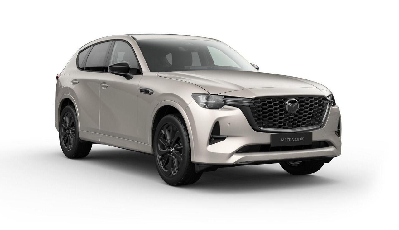 Mazda CX-60 2.5 e-SkyActiv PHEV Homura Plus | Modeljaar 2026| ¤ 3.500,- VOORRAADKORTING!