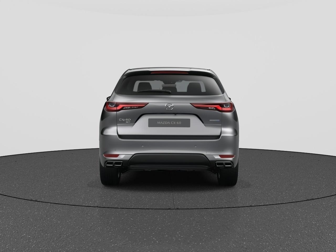 Mazda CX-60 2.5 e-SkyActiv PHEV Homura Business Edition | Navigatie | 360 Camera | Electr. Achterklep | 20" LM Velgen