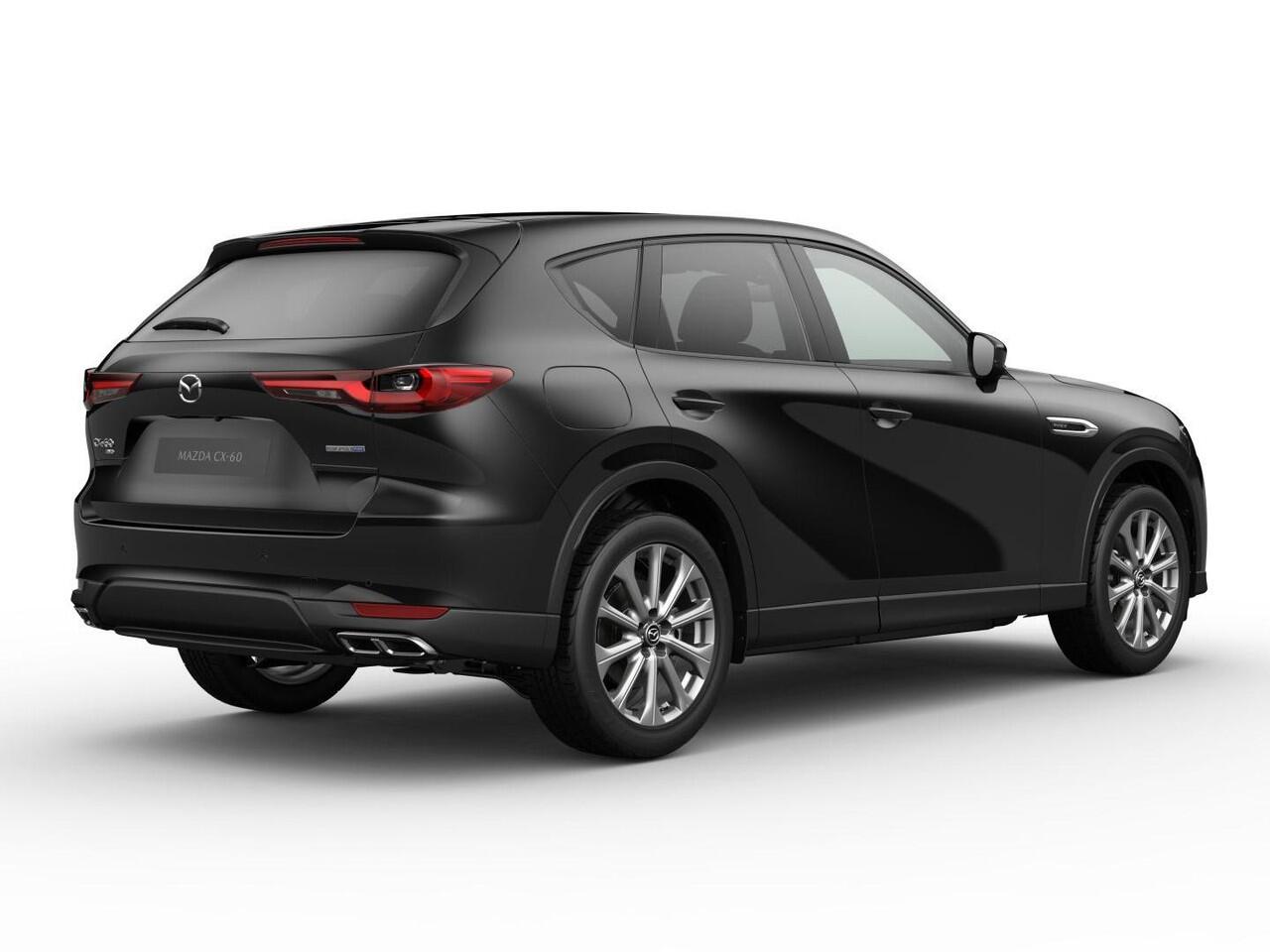 Mazda CX-60 2.5 e-SkyActiv PHEV Exclusive-line BusinessEdition | Plug-in Hybrid | Automaat | Nieuw | Uit voorraad leverbaar |