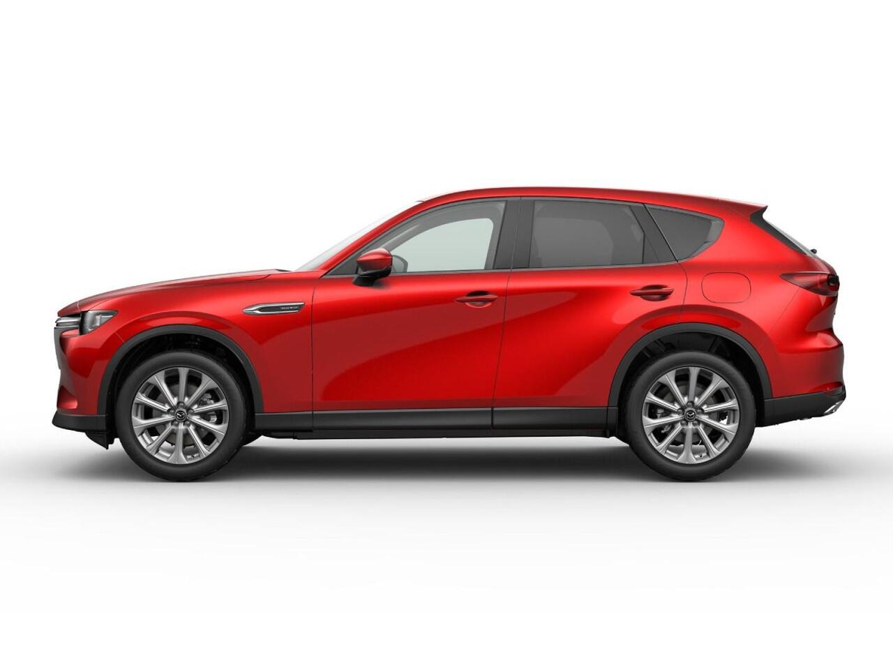 Mazda CX-60 2.5 e-SkyActiv PHEV Exclusive-line BusinessEdition | Plug-in Hybrid | Automaat | Nieuw | Uit voorraad leverbaar |