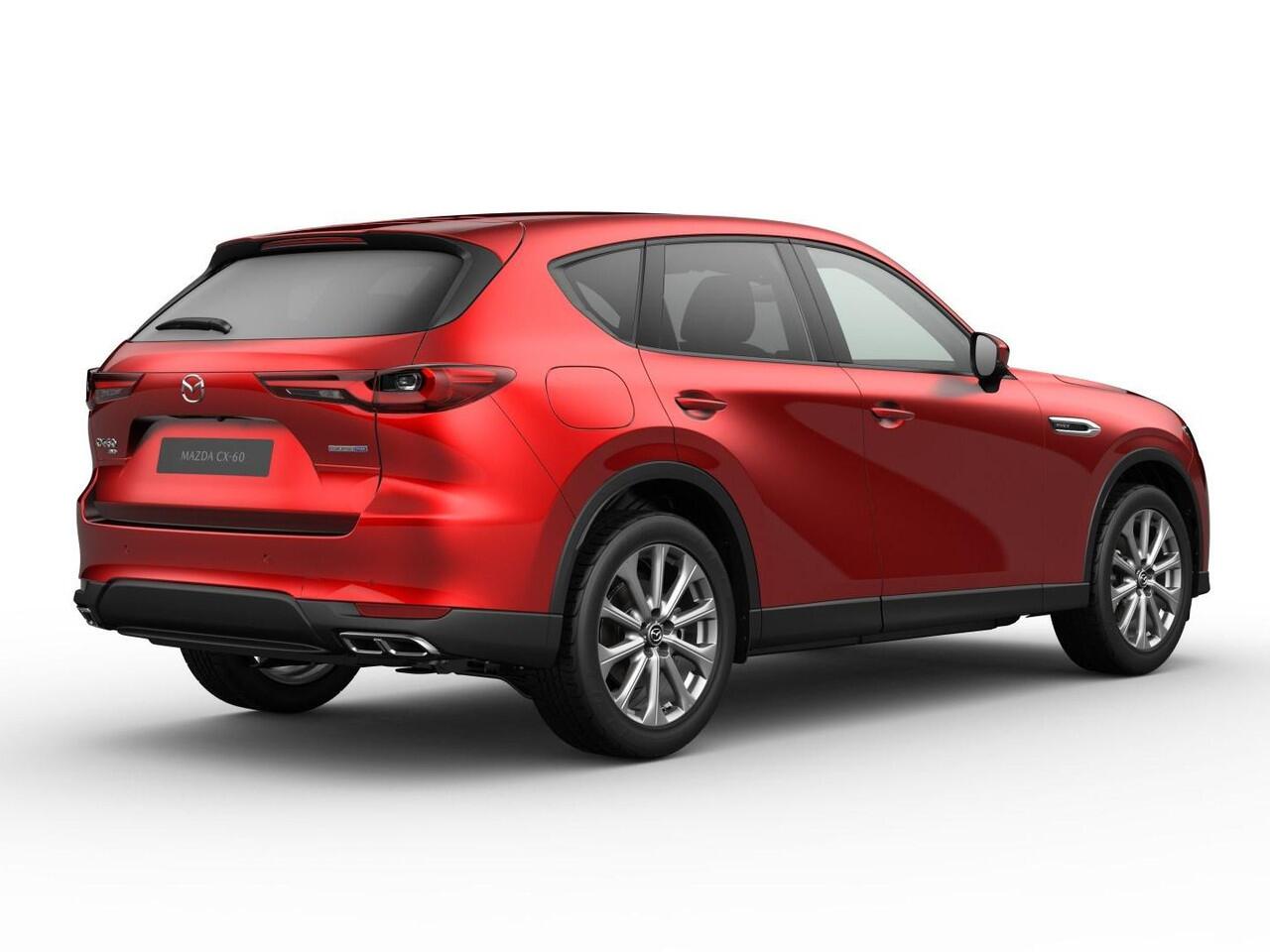 Mazda CX-60 2.5 e-SkyActiv PHEV Exclusive-line BusinessEdition | Plug-in Hybrid | Automaat | Nieuw | Uit voorraad leverbaar |