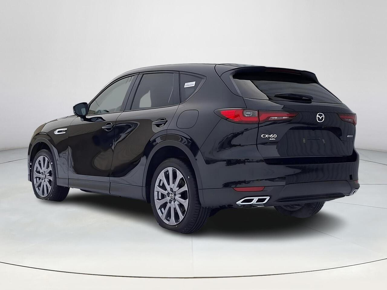 Mazda CX-60 2.5 e-SkyActiv PHEV Exclusive-line Bns Edition | BOSE-Premium Audio | Elektrische klep | Stoel en stuurverwarming | Draadloze applecarplay en android auto |
