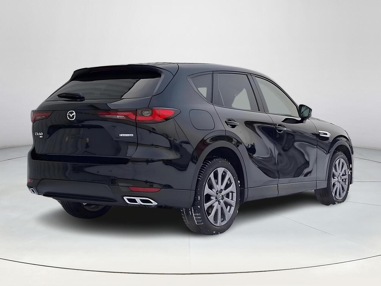 Mazda CX-60 2.5 e-SkyActiv PHEV Exclusive-line Bns Edition | BOSE-Premium Audio | Elektrische klep | Stoel en stuurverwarming | Draadloze applecarplay en android auto |