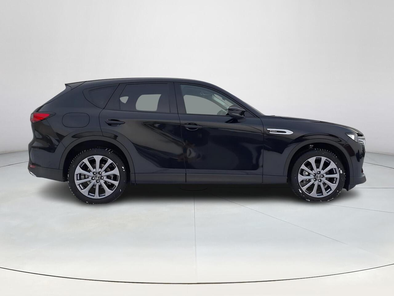 Mazda CX-60 2.5 e-SkyActiv PHEV Exclusive-line Bns Edition | BOSE-Premium Audio | Elektrische klep | Stoel en stuurverwarming | Draadloze applecarplay en android auto |