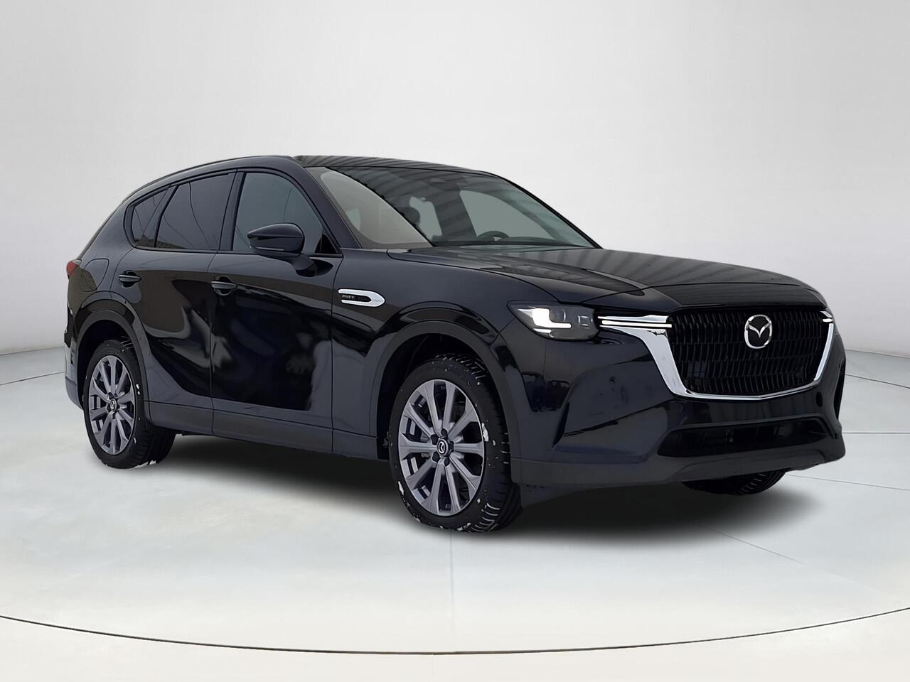 Mazda CX-60 2.5 e-SkyActiv PHEV Exclusive-line Bns Edition | BOSE-Premium Audio | Elektrische klep | Stoel en stuurverwarming | Draadloze applecarplay en android auto |