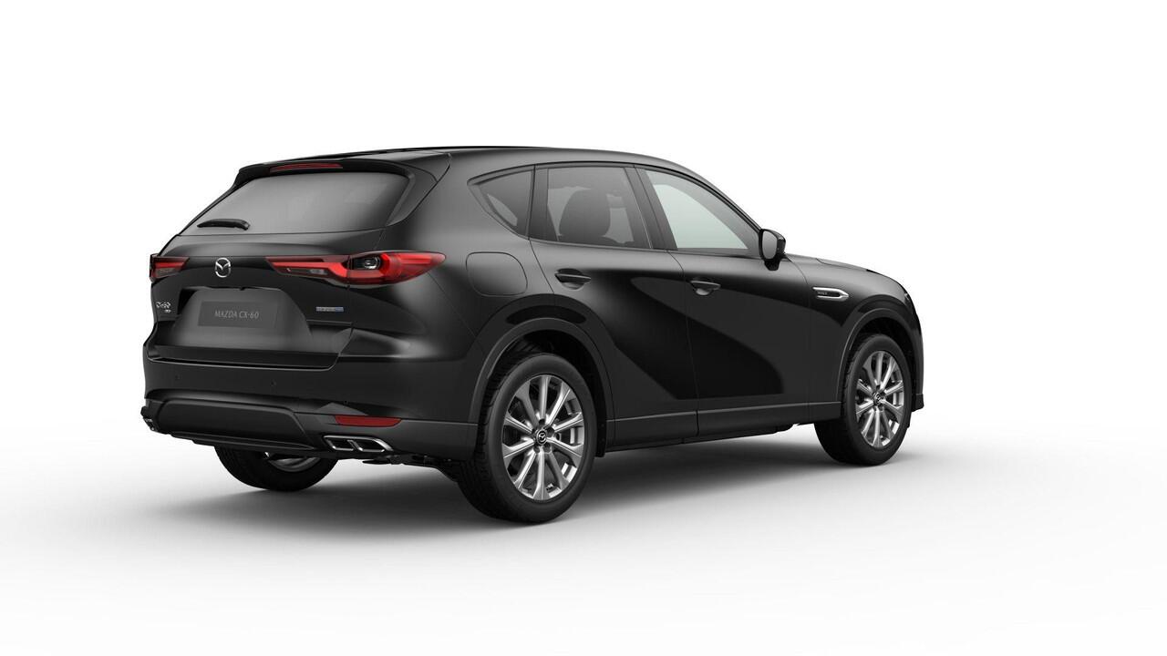 Mazda CX-60 2.5 e-SkyActiv PHEV Exclusive-Line Business Ed. | Rijklaar | Nieuw | 20" LM Velgen | 360 Camera | Bose