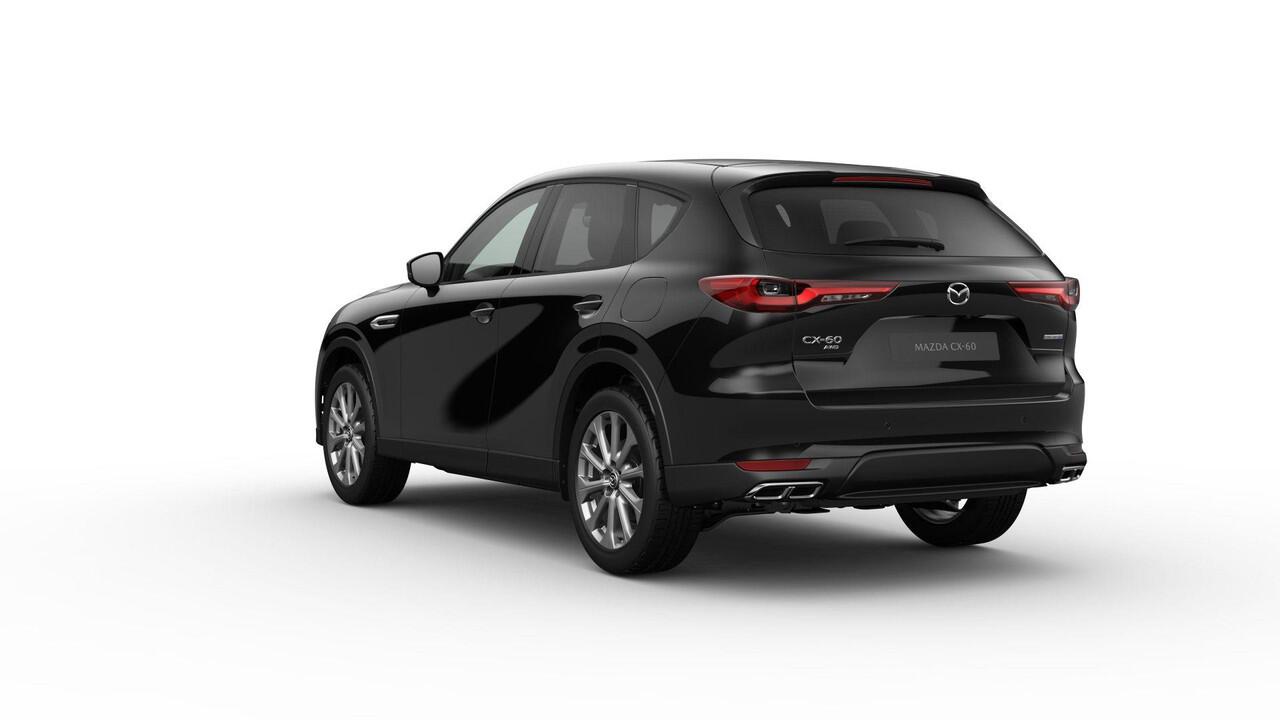Mazda CX-60 2.5 e-SkyActiv PHEV Exclusive-Line Business Ed. | Rijklaar | Nieuw | 20" LM Velgen | 360 Camera | Bose