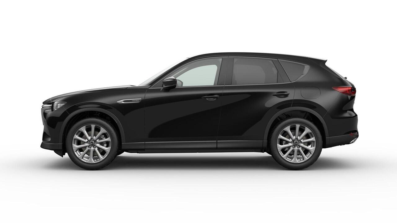 Mazda CX-60 2.5 e-SkyActiv PHEV Exclusive-Line Business Ed. | Rijklaar | Nieuw | 20" LM Velgen | 360 Camera | Bose