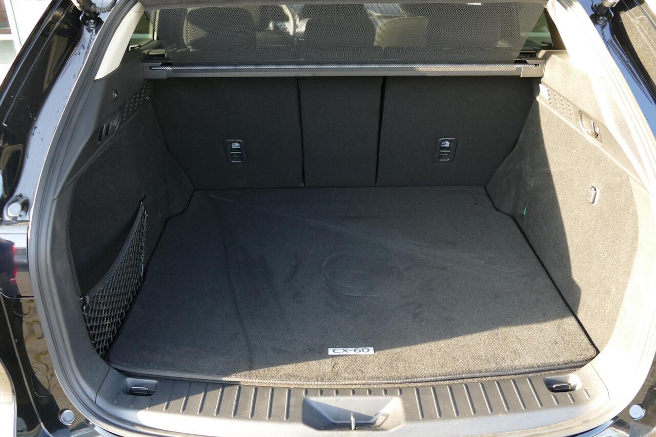 Mazda CX-60 2.5 e-SkyActiv PHEV Exclusive-line Bns Edition | Trekhaak | bose audio | Stoelkoeling | Rijklaarprijs |