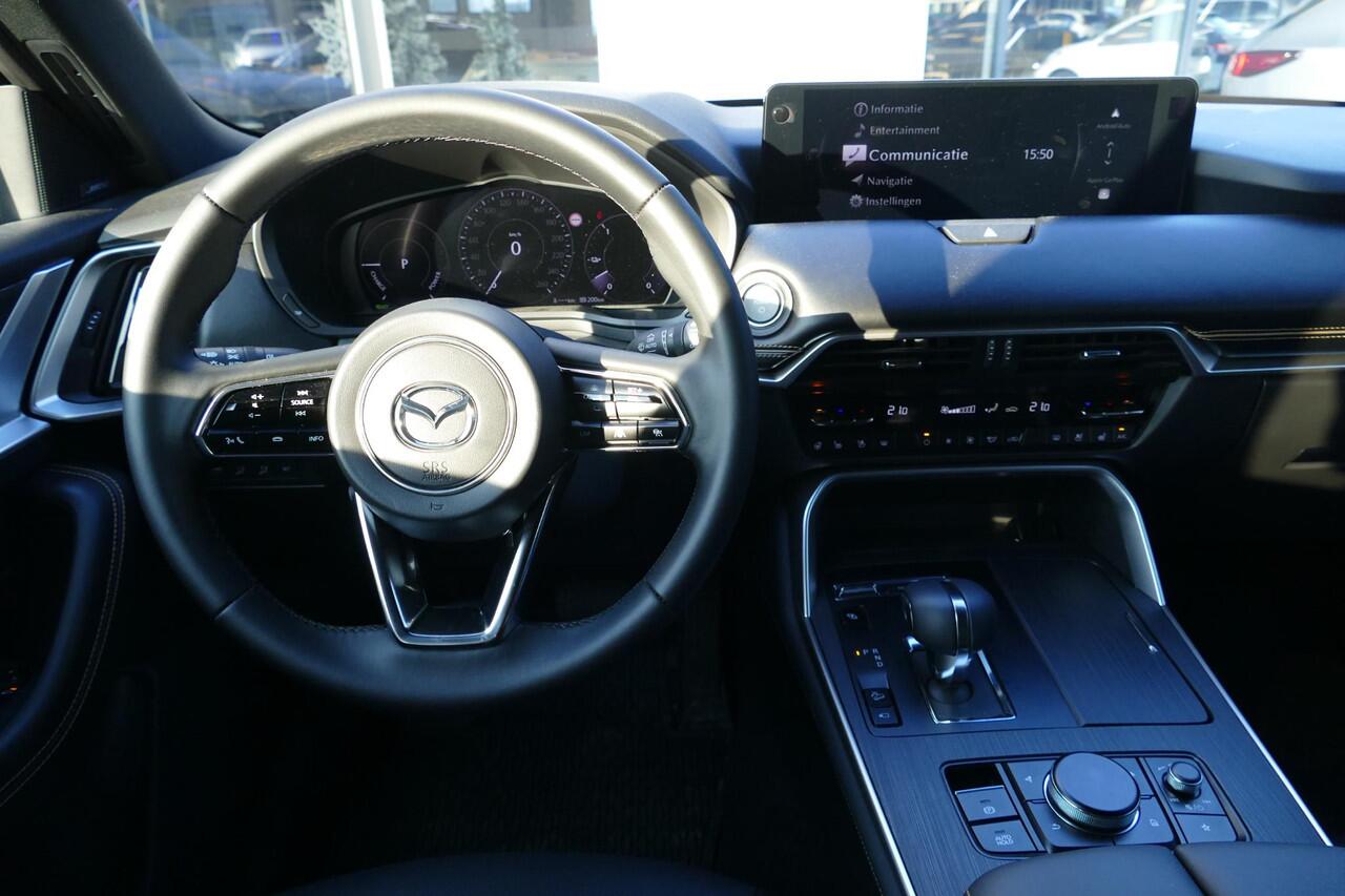 Mazda CX-60 2.5 e-SkyActiv PHEV Homura Business Edition | Trekhaak | BOSE | 360 View | RIJKLAARPRIJS!