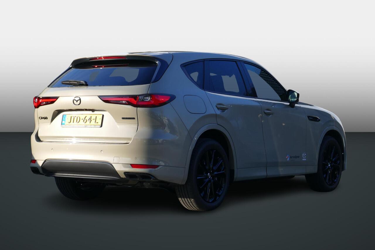 Mazda CX-60 2.5 e-SkyActiv PHEV Homura Business Edition | Trekhaak | BOSE | 360 View | RIJKLAARPRIJS!