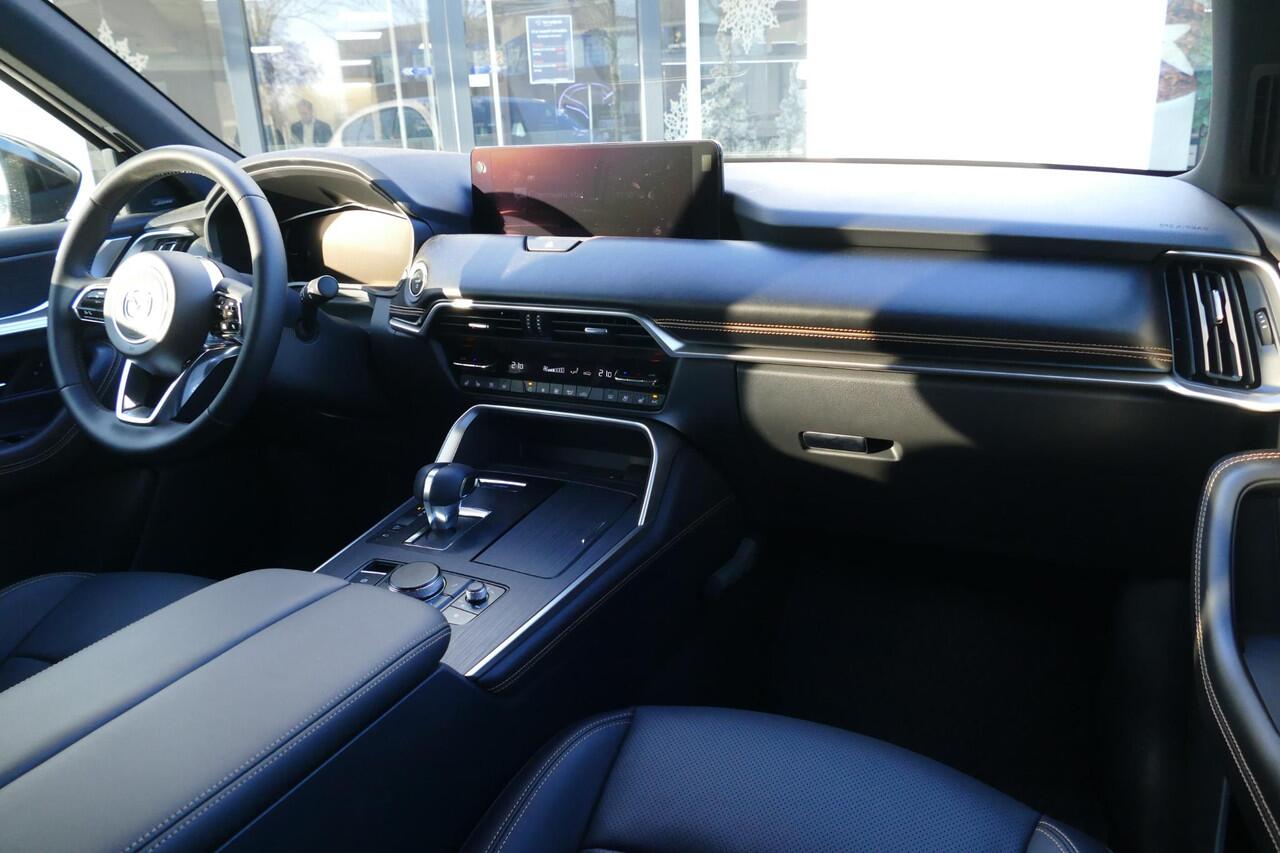 Mazda CX-60 2.5 e-SkyActiv PHEV Homura Business Edition | Trekhaak | BOSE | 360 View | RIJKLAARPRIJS!