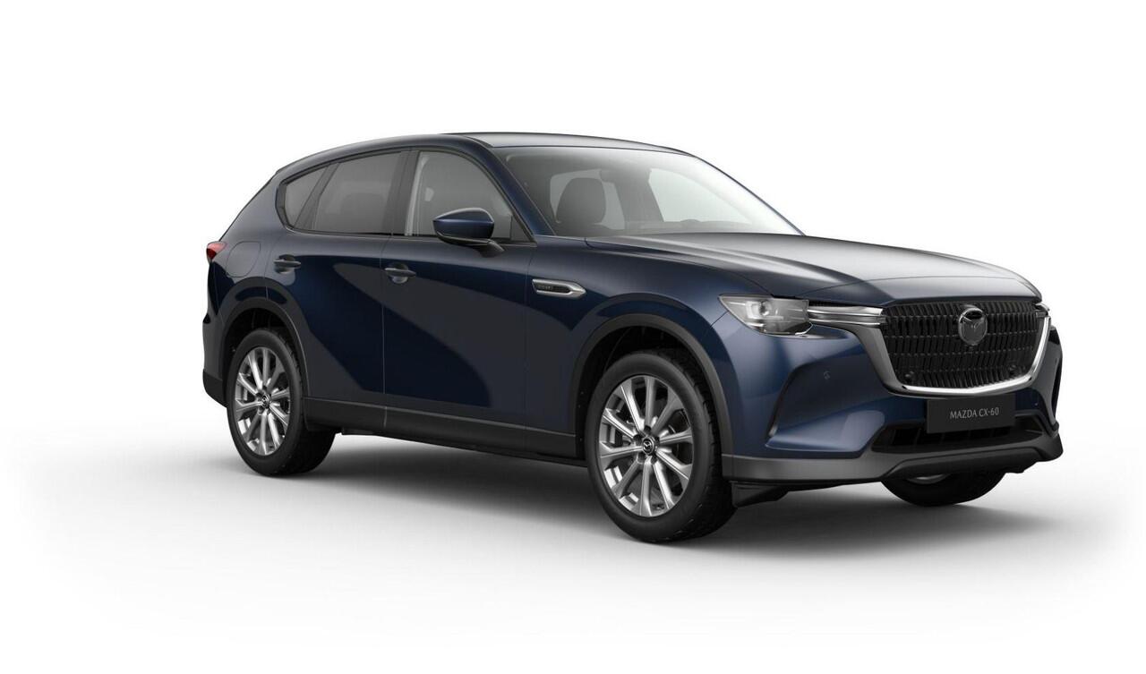 Mazda CX-60 2.5 e-SkyActiv PHEV Exclusive-line Business Edition Mengelers actieprijs: ¤ 55.950,00*
