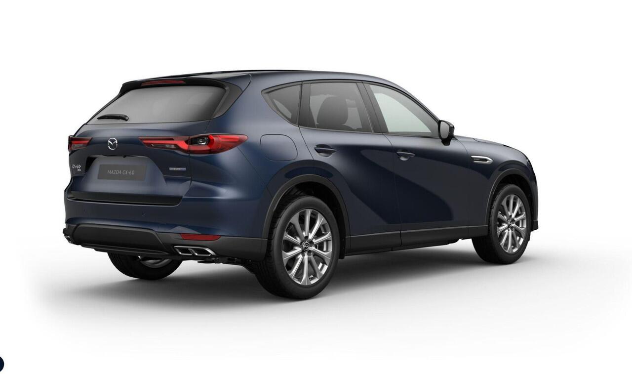Mazda CX-60 2.5 e-SkyActiv PHEV Exclusive-line Business Edition Mengelers actieprijs: ¤ 55.950,00*