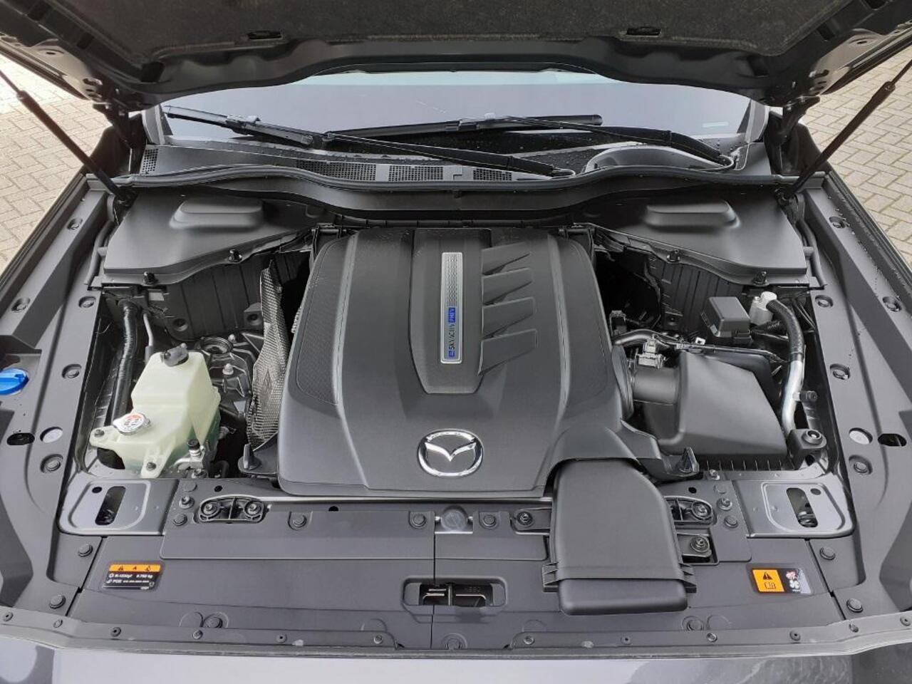 Mazda CX-60 2.5 e-SkyActiv PHEV Exclusive-line Business Edition Mengelers actieprijs: ¤ 55.950,00*