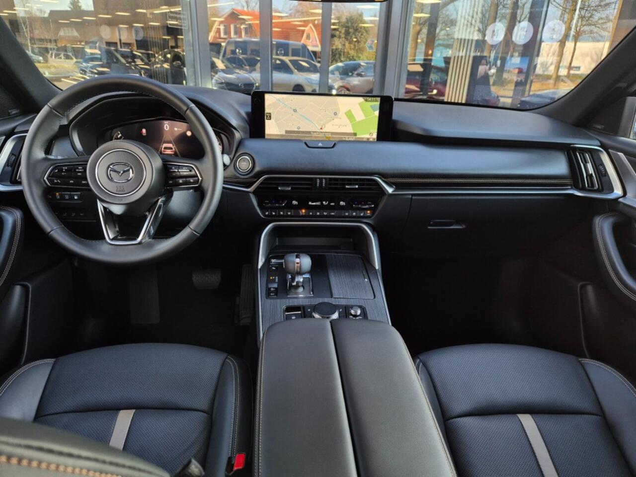 Mazda CX-60 E- SKYACTIV- G PHEV 2.5 327 8AT AWD HOMURA Business Edition/ Demo