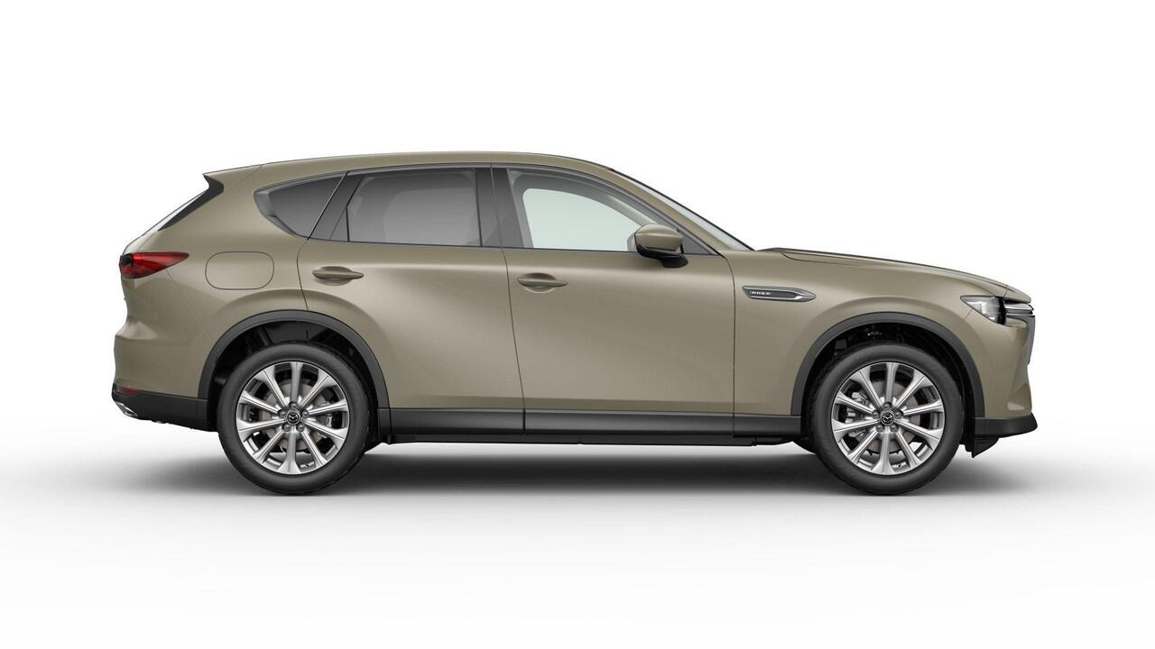 Mazda CX-60 2.5 e-SkyActiv PHEV Exclusive-line Bns Edition | Rijklaar | Nieuw | 20" LM Velgen | 360 Camera | Bose