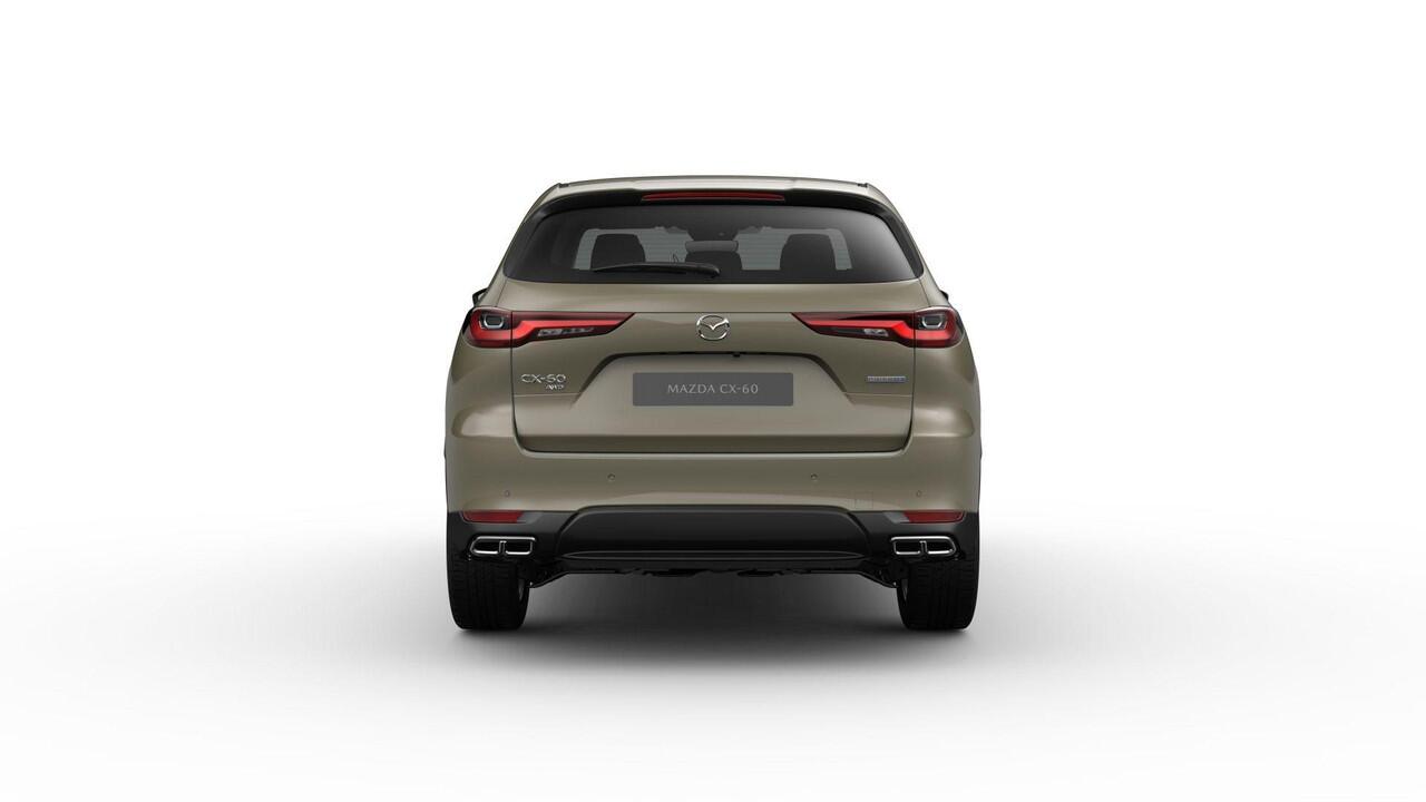 Mazda CX-60 2.5 e-SkyActiv PHEV Exclusive-line Bns Edition | Rijklaar | Nieuw | 20" LM Velgen | 360 Camera | Bose