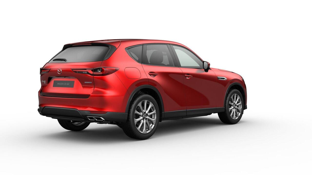 Mazda CX-60 2.5 e-SkyActiv PHEV Exclusive-line Bns Edition | Rijklaar | Nieuw | 20" LM Velgen | 360 Camera | Bose