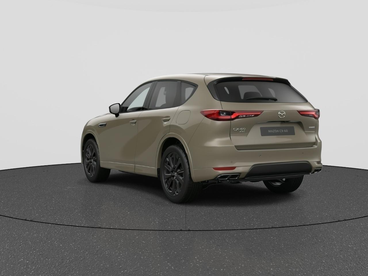 Mazda CX-60 2.5 e-SkyActiv PHEV Homura Business Edition