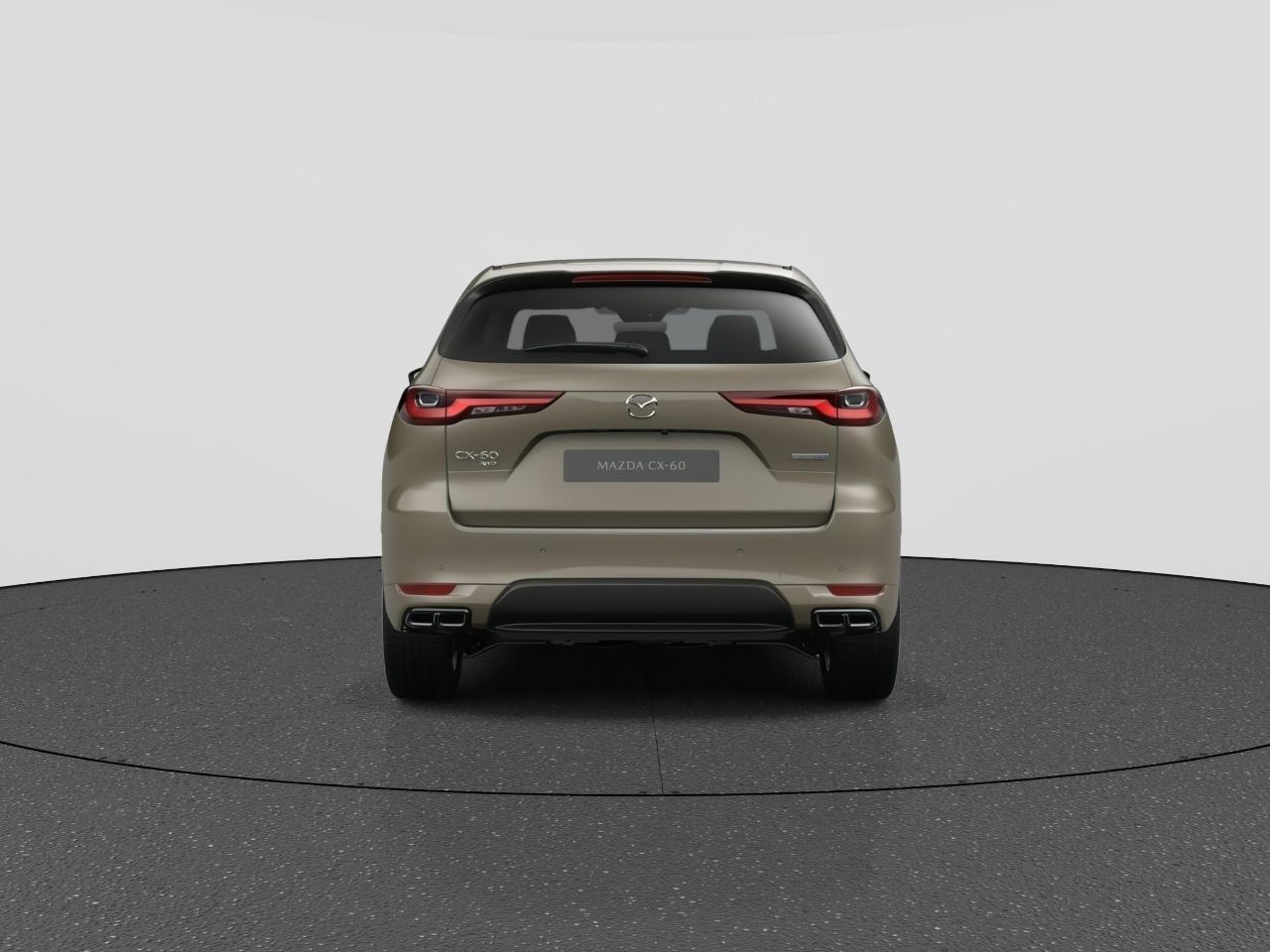 Mazda CX-60 2.5 e-SkyActiv PHEV Homura Business Edition