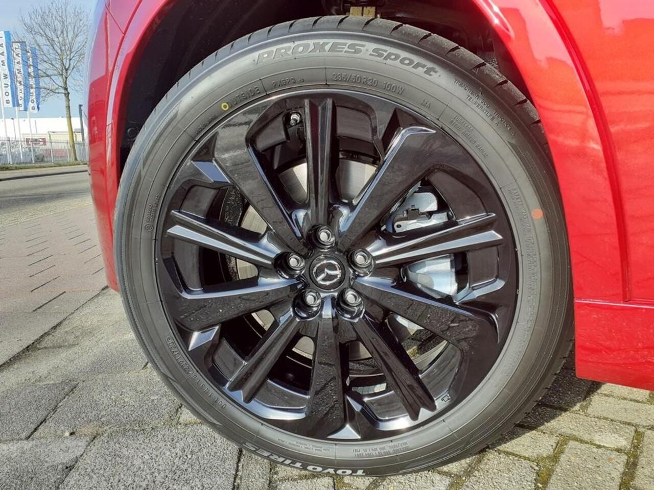 Mazda CX-60 2.5 e-SkyActiv PHEV Homura Business Edition