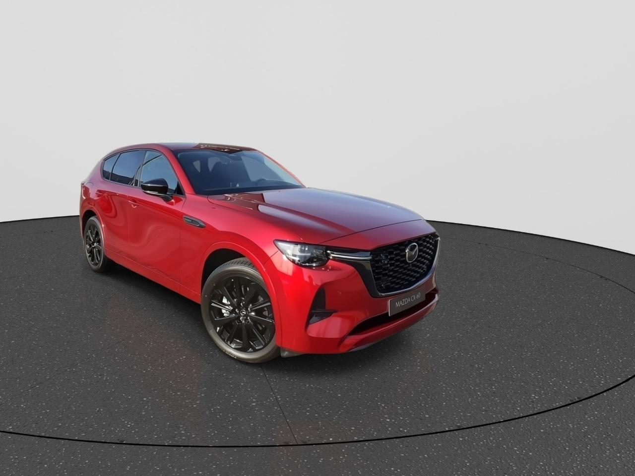 Mazda CX-60 2.5 e-SkyActiv PHEV Homura Business Edition