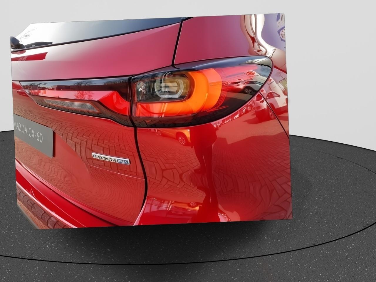 Mazda CX-60 2.5 e-SkyActiv PHEV Homura Business Edition