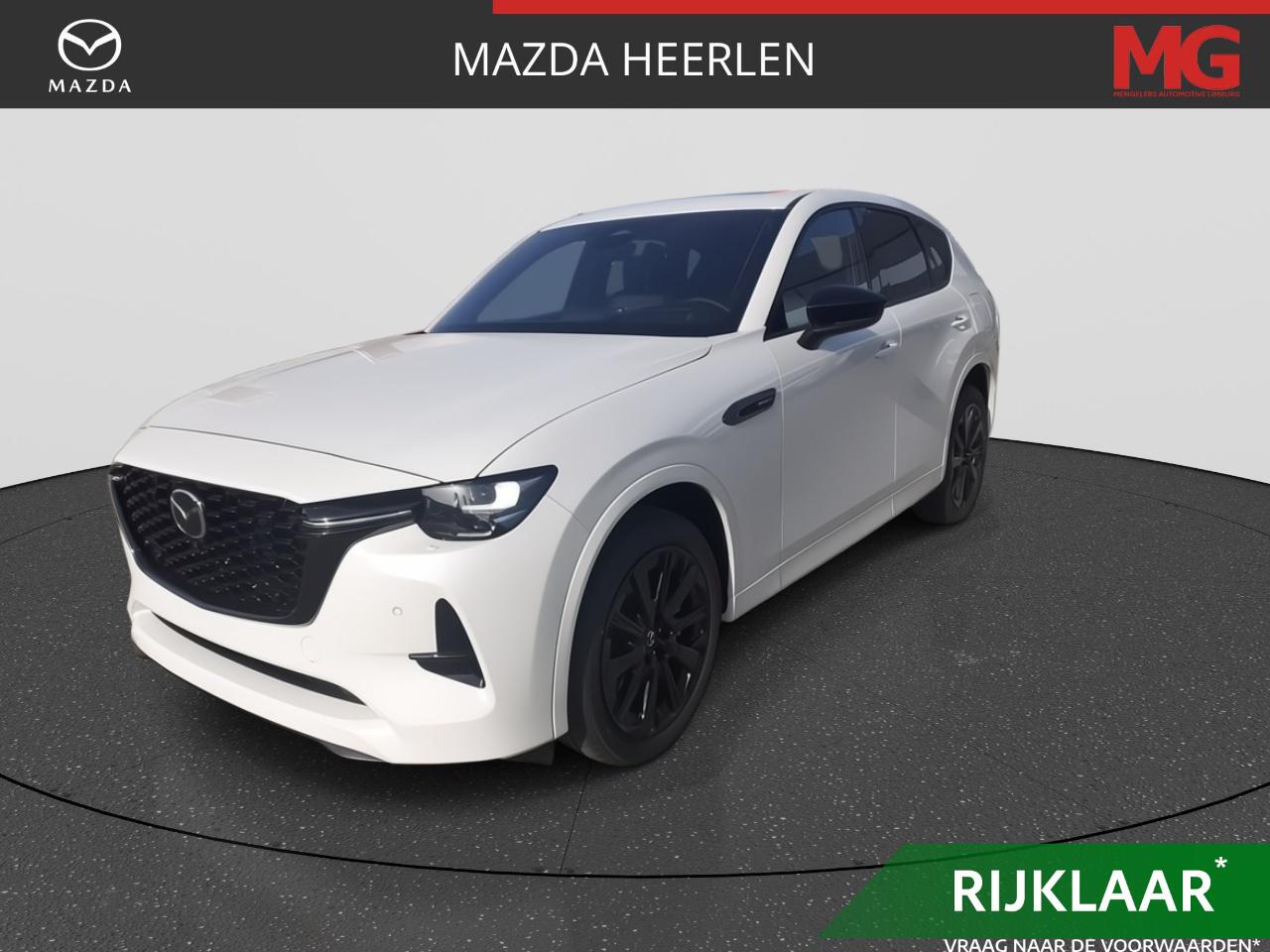 Mazda CX-60 2.5 e-SkyActiv PHEV Homura Plus Mengelers Actieprijs ¤ 66.790,00*