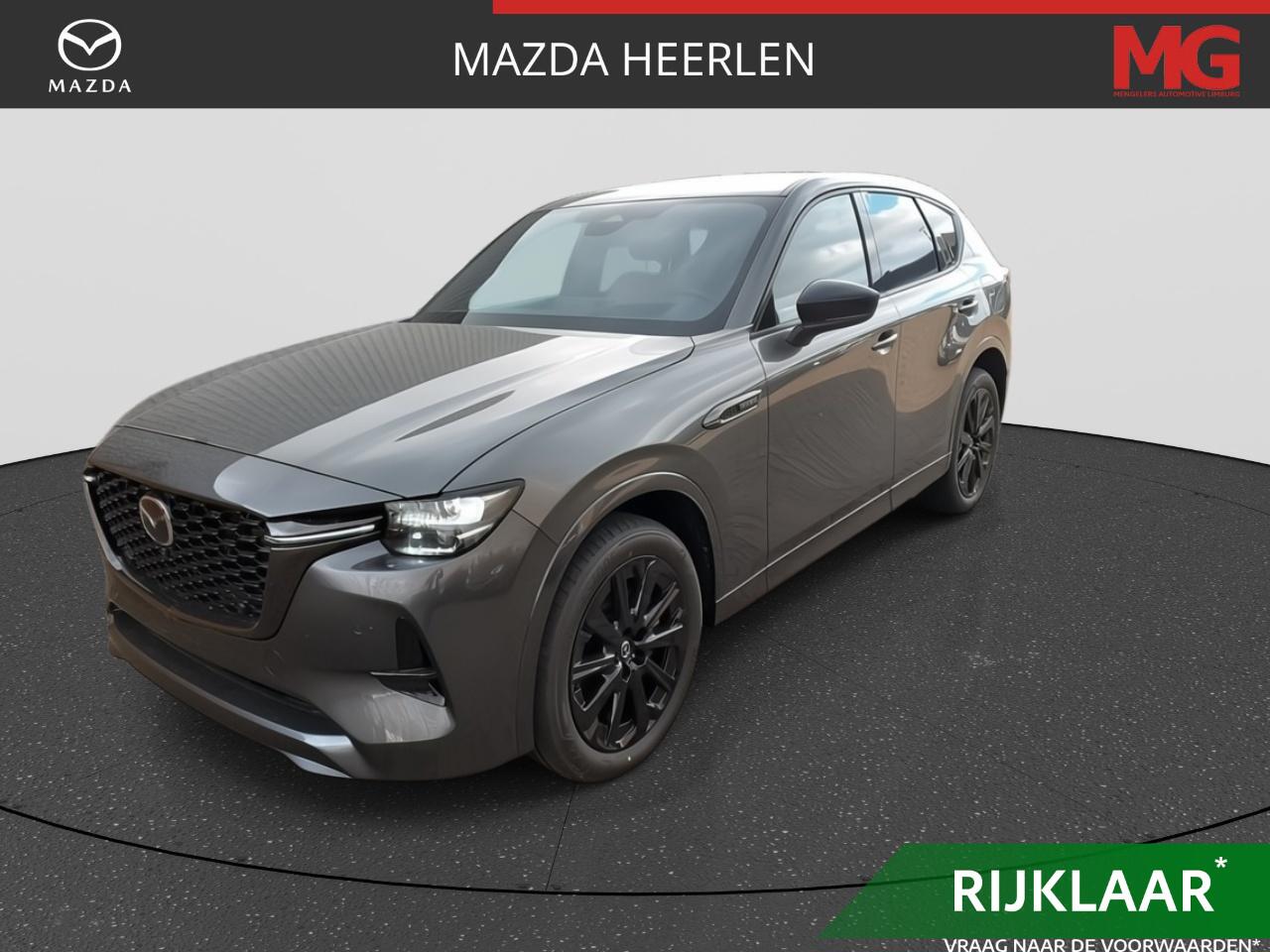 Mazda CX-60 2.5 e-SkyActiv PHEV Homura Plus Mengelers actieprijs: ¤ 66.790,00*