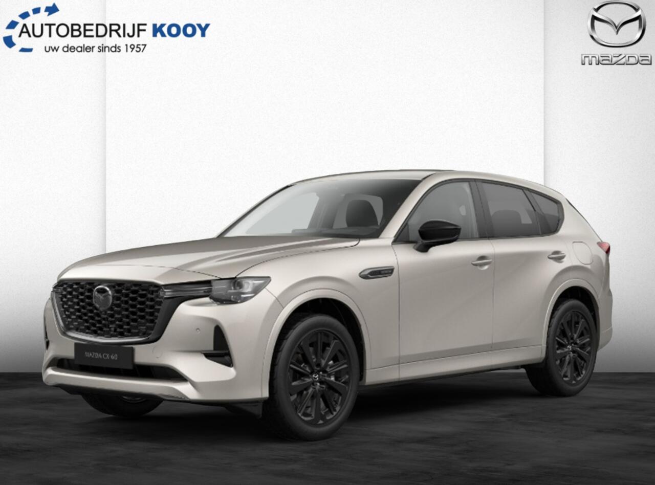 Mazda CX-60 2.5 e-SkyActiv PHEV 327pk Homura Business Edition