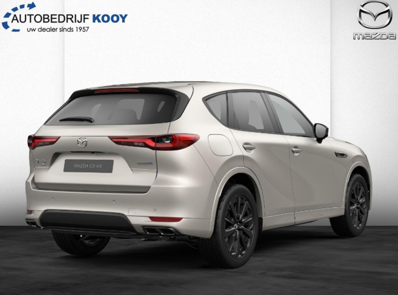 Mazda CX-60 2.5 e-SkyActiv PHEV 327pk Homura Business Edition