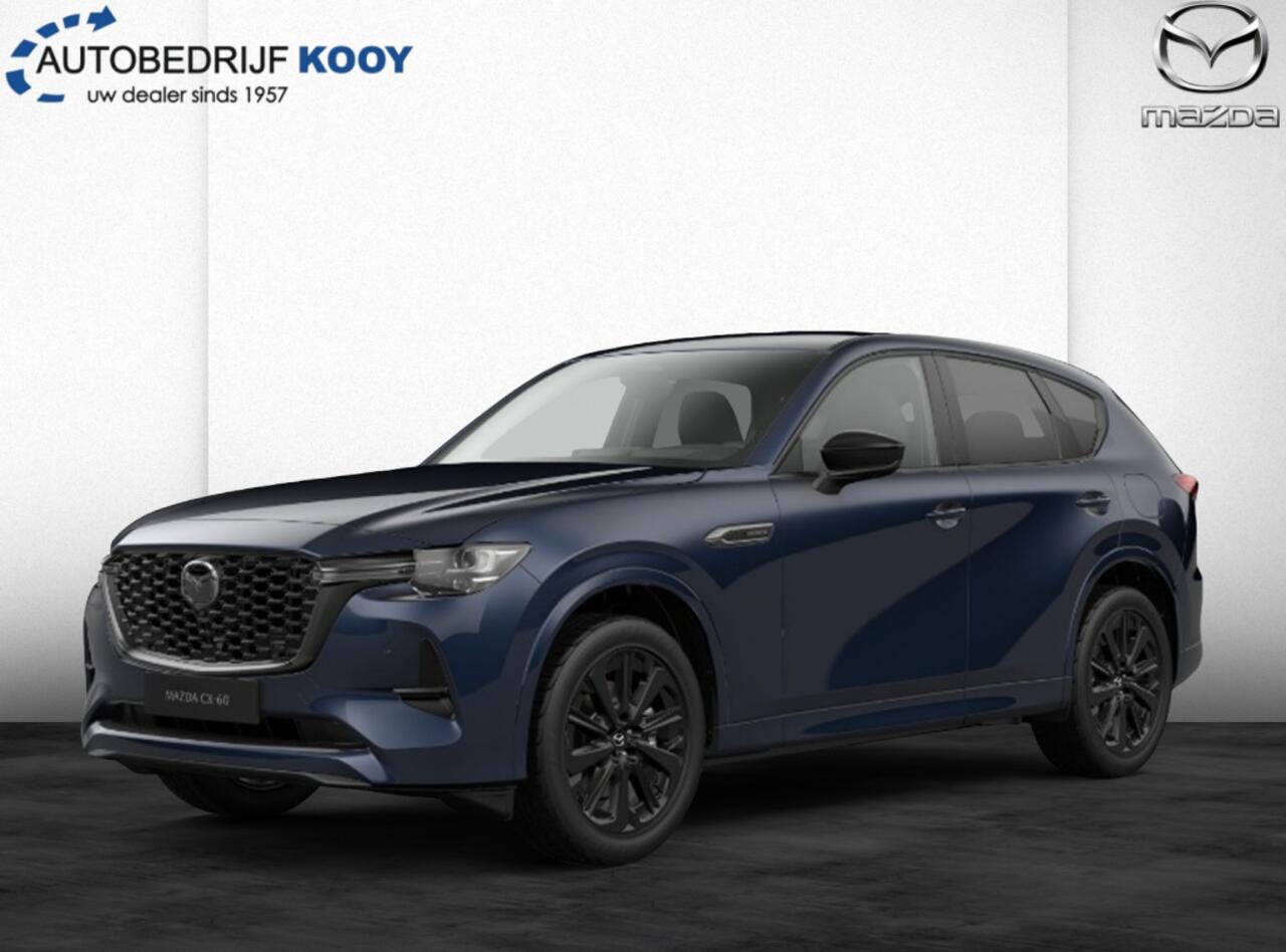 Mazda CX-60 2.5 e-SkyActiv PHEV 327pk Homura Business Edition