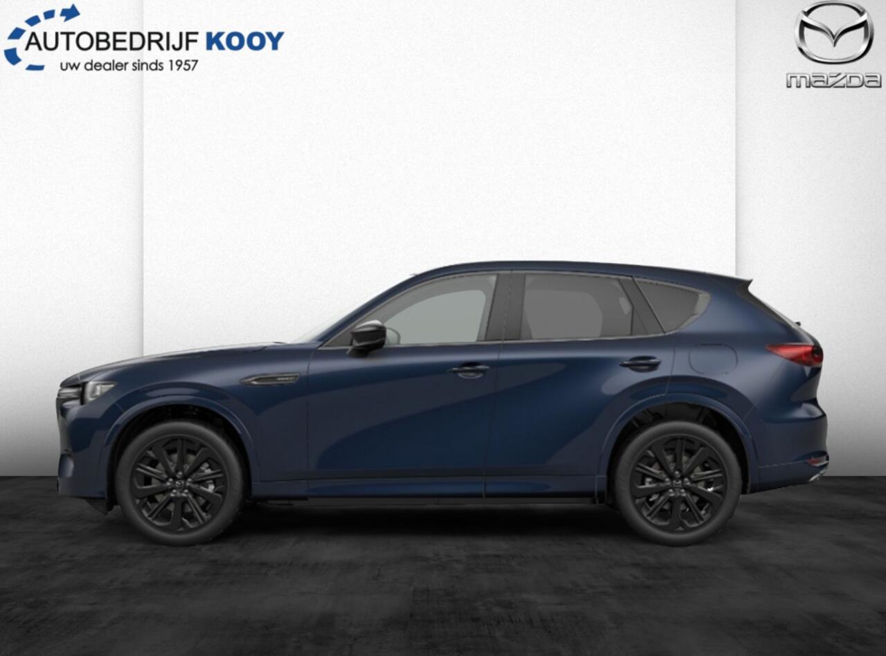 Mazda CX-60 2.5 e-SkyActiv PHEV 327pk Homura Business Edition