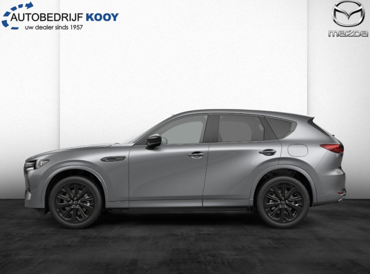 Mazda CX-60 2.5 e-SkyActiv PHEV 327pk Homura Business Edition