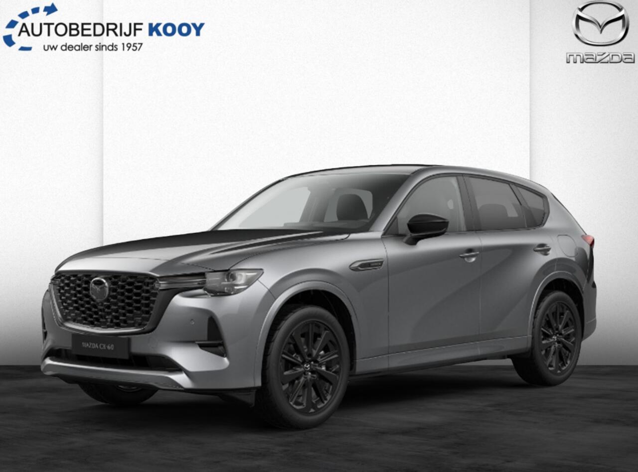 Mazda CX-60 2.5 e-SkyActiv PHEV 327pk Homura Business Edition