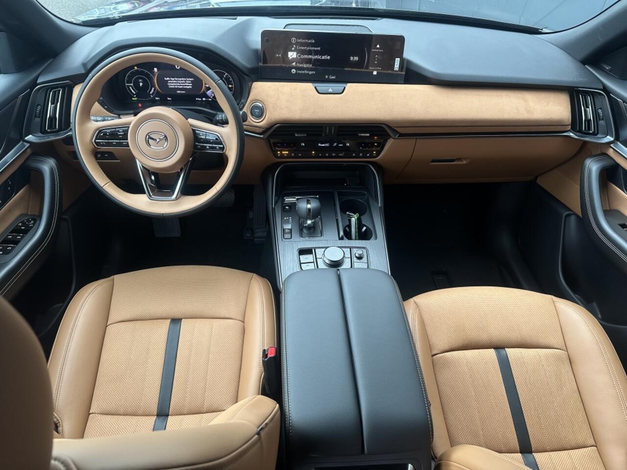 Mazda CX-60 2.5 PHEV Homura Plus / Tan Nappa Lederen Bekleding