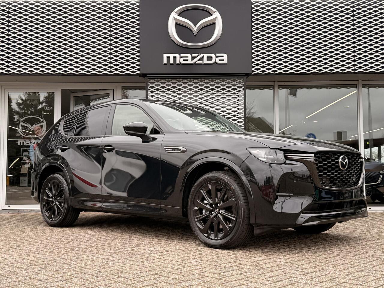 Mazda CX-60 2.5 e-SkyActiv PHEV Homura Business Edition | NIEUW TE REGISTREREN| 6 JAAR GARANTIE |