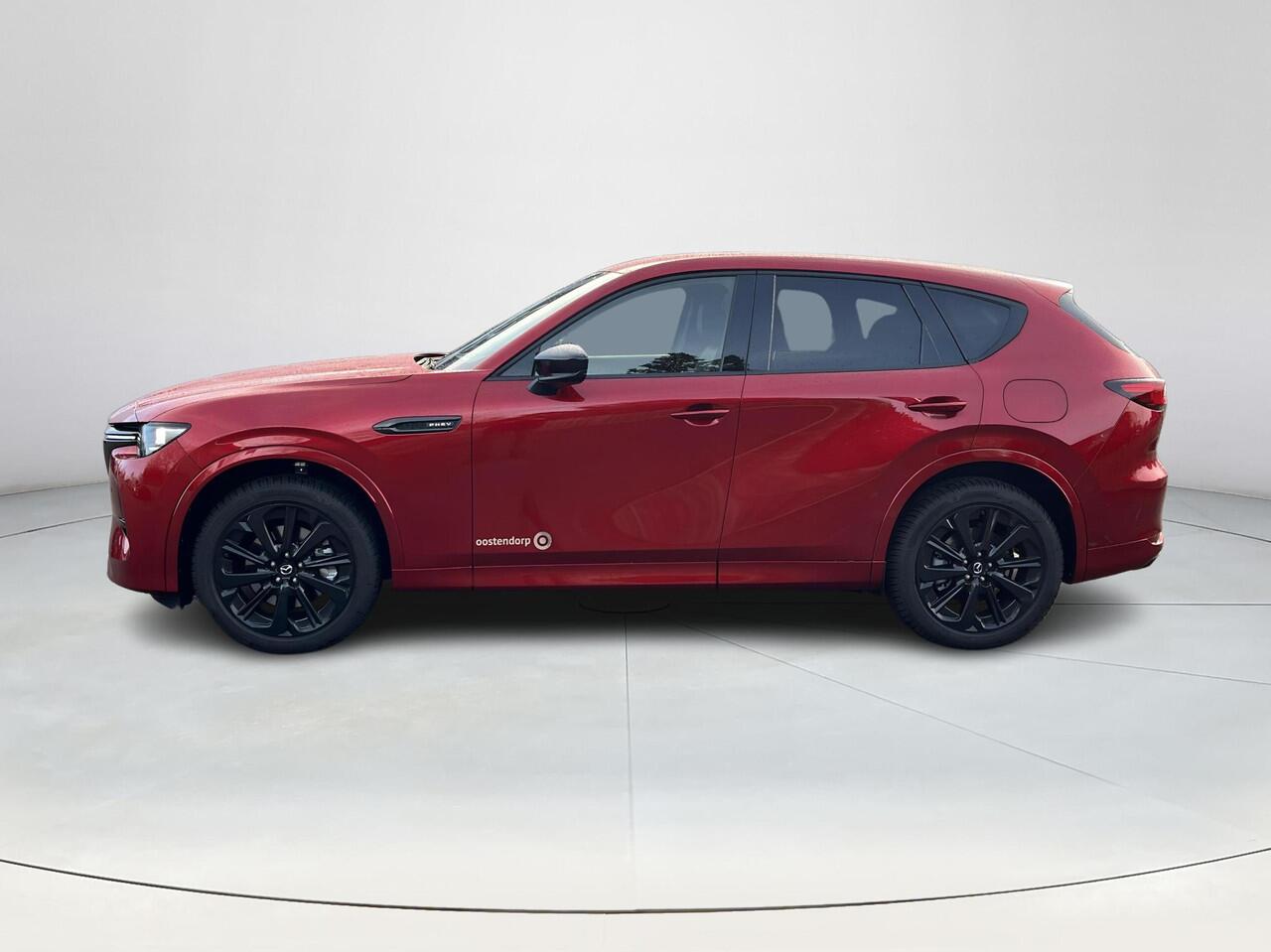Mazda CX-60 2.5 e-SkyActiv PHEV Homura | Navigatie | Apple CarPlay/Android auto | 360 graden camera | Elektrische achterklep