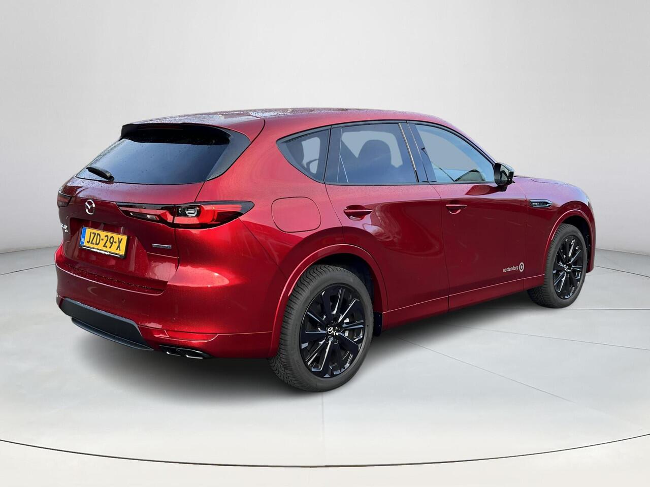 Mazda CX-60 2.5 e-SkyActiv PHEV Homura | Navigatie | Apple CarPlay/Android auto | 360 graden camera | Elektrische achterklep