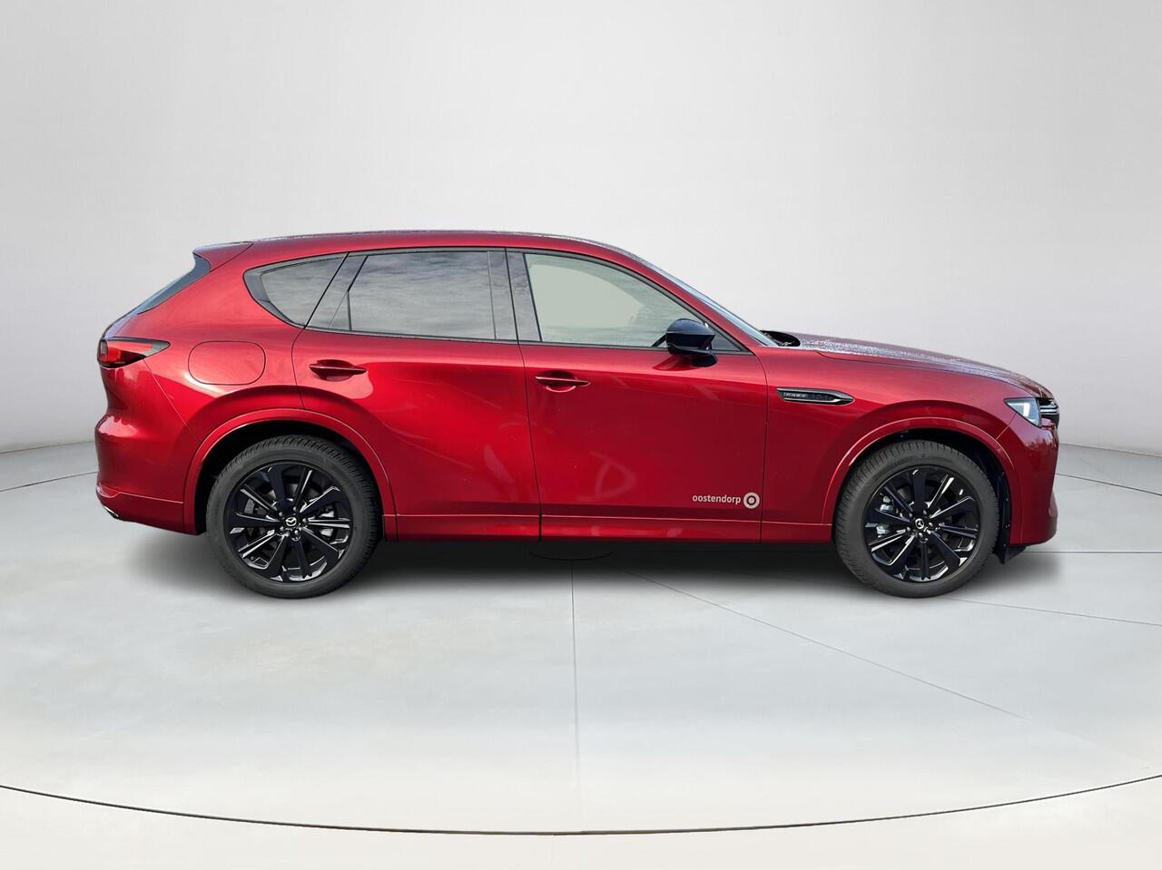 Mazda CX-60 2.5 e-SkyActiv PHEV Homura | Navigatie | Apple CarPlay/Android auto | 360 graden camera | Elektrische achterklep