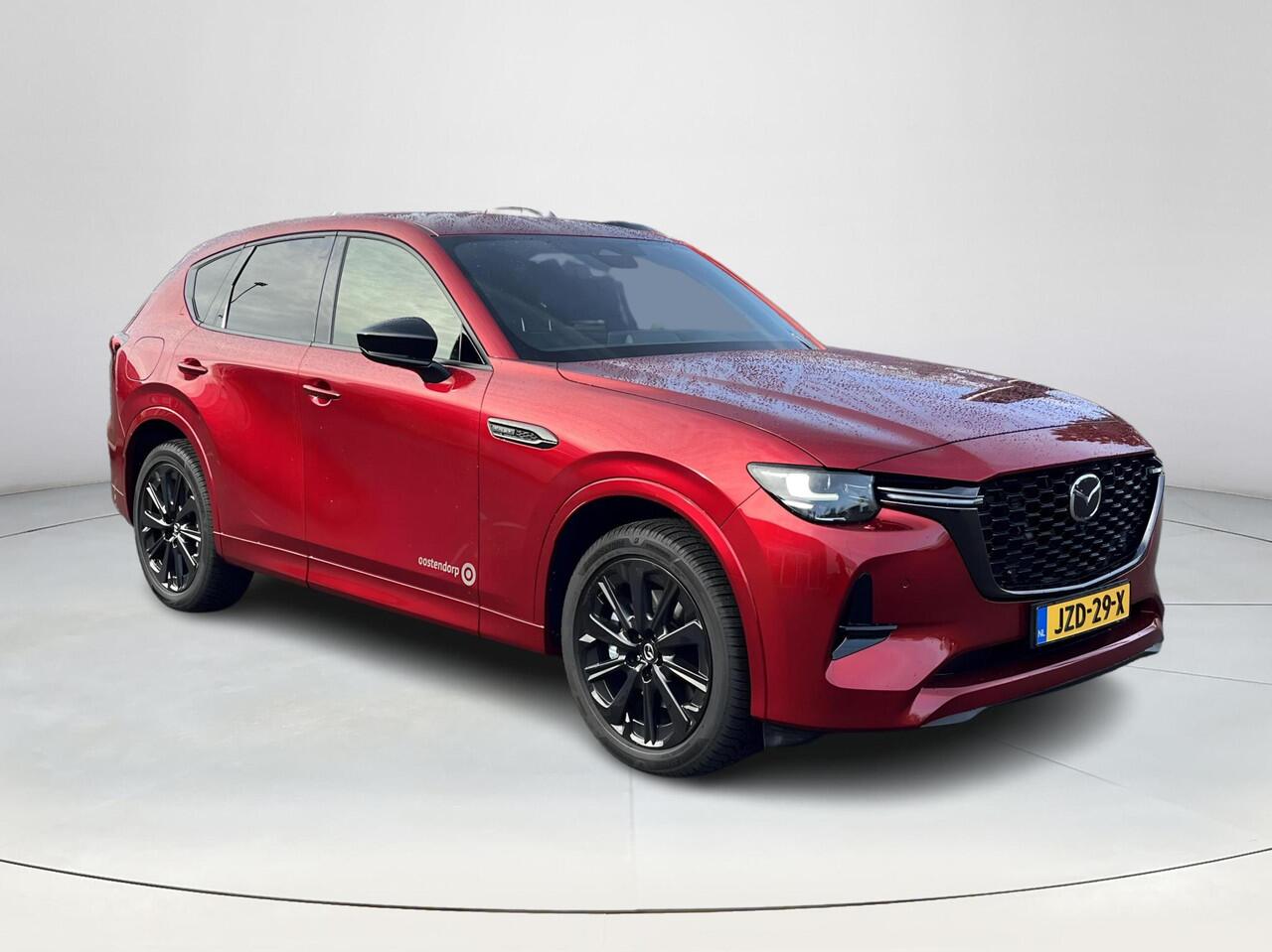 Mazda CX-60 2.5 e-SkyActiv PHEV Homura | Navigatie | Apple CarPlay/Android auto | 360 graden camera | Elektrische achterklep