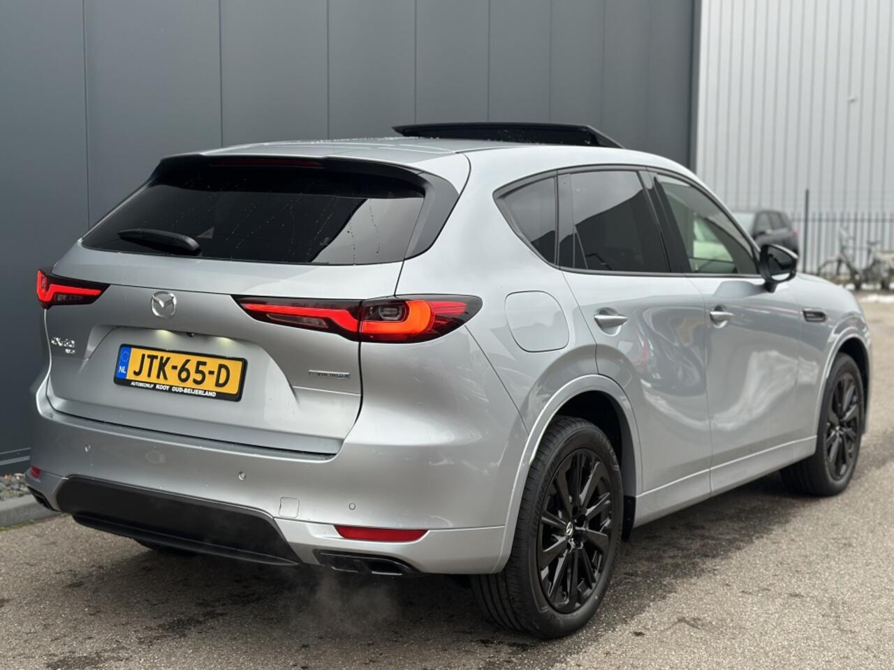 Mazda CX-60 2.5 PHEV Homura Plus / Full Options / Alarm klasse III