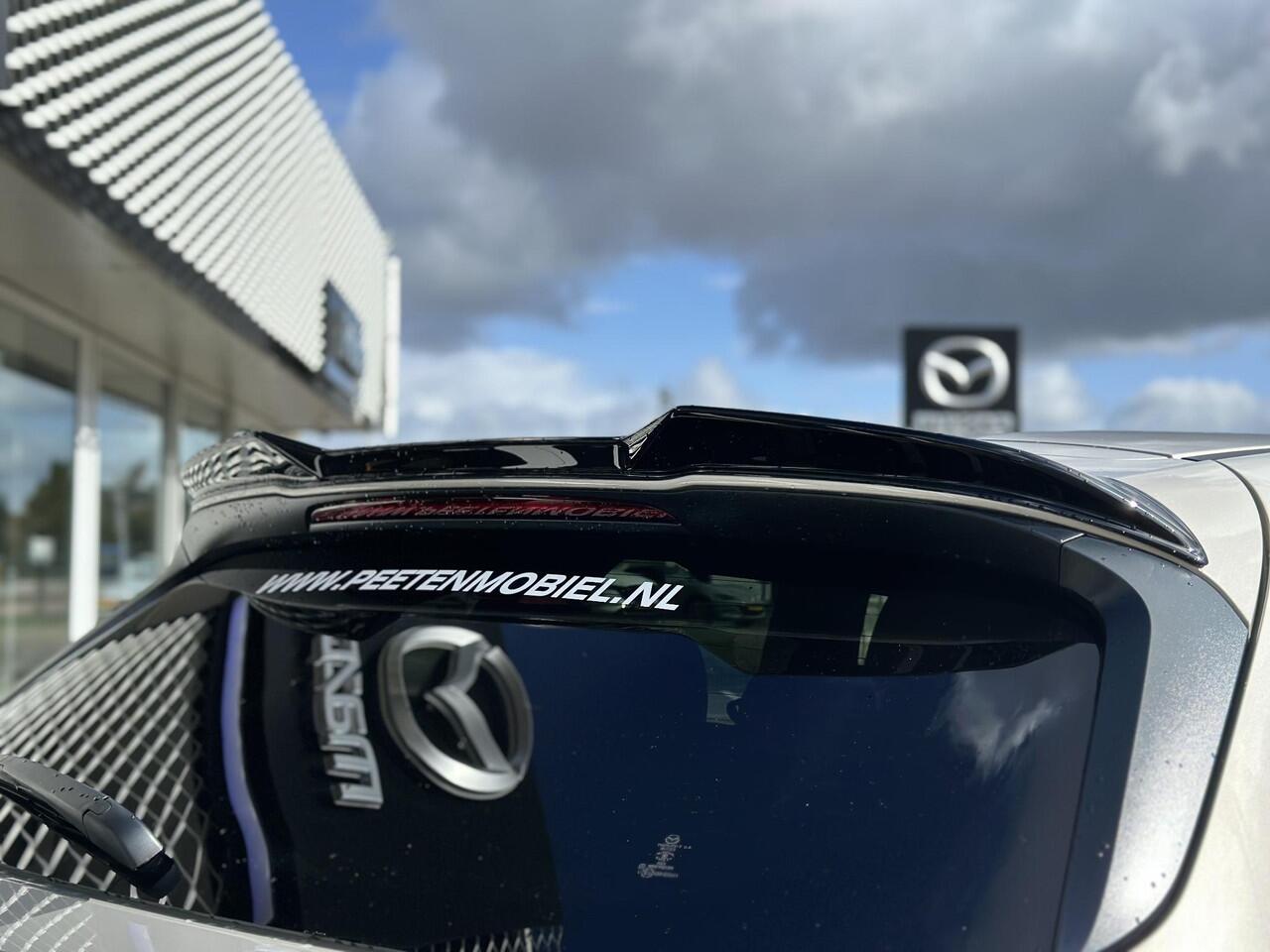 Mazda CX-60 2.5 e-SkyActiv PHEV Homura | AERO PACK | 360 CAMERA | HALF LEER HALF ALCANTARA |