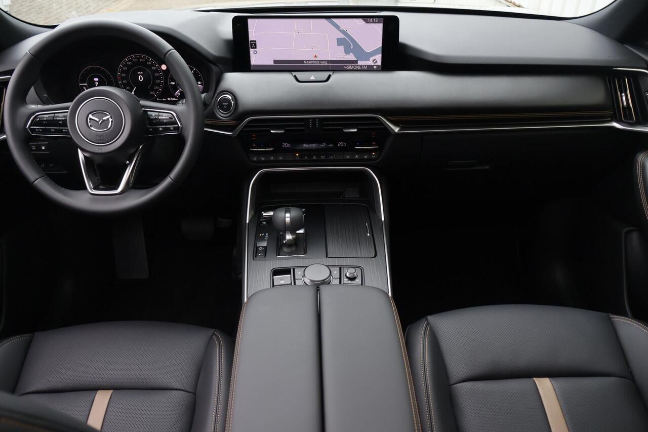 Mazda CX-60 2.5 e-SkyActiv PHEV Homura Plus .
