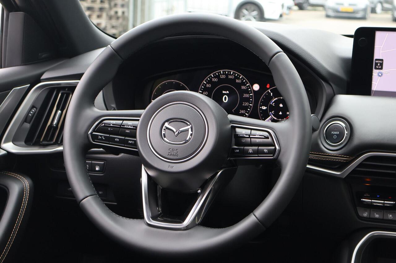 Mazda CX-60 2.5 e-SkyActiv PHEV Homura Plus .