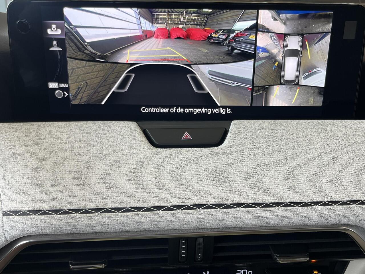 Mazda CX-80 2.5 e-SkyActiv PHEV Takumi Plus 6p. 6-Persoons | Leder/Pano.Dak/Head-Up/Verw.Stoelen V+A met Koeling/Adapt. Cruise