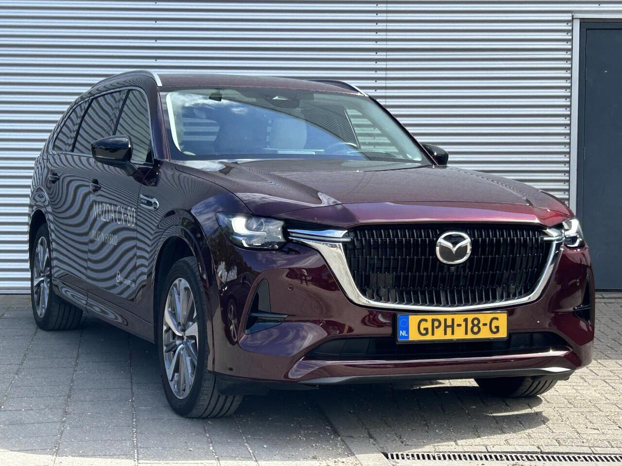 Mazda CX-80 2.5 e-SkyActiv PHEV Takumi Plus 6p.