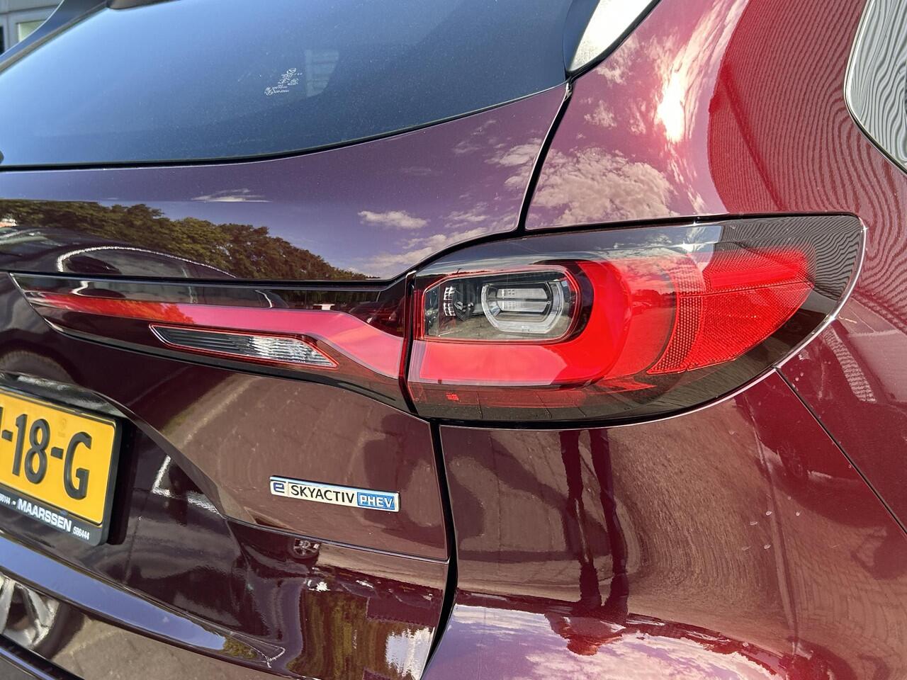 Mazda CX-80 2.5 e-SkyActiv PHEV Takumi Plus 6p.